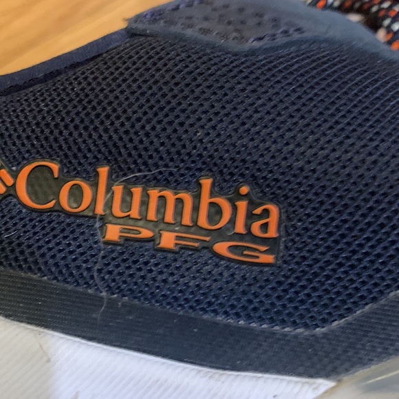 Mens size 9 Columbia PFG casual shoes - Picture 5 of 6